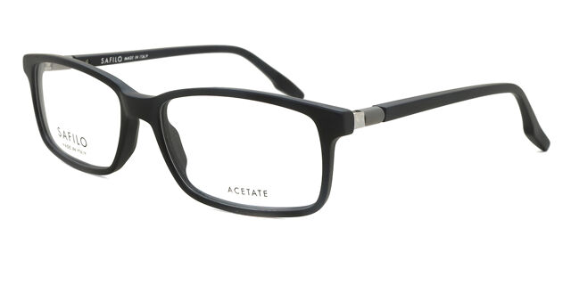 Safilo Eyeglasses Occhiali Da Vista Safilo Prezzi Acquista Occhiali Da  Vista Safilo Safilo LASTRA 02 003 Matte Black