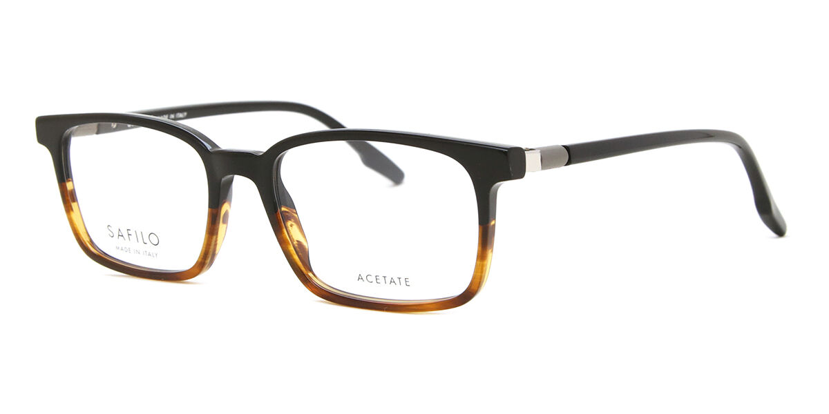 メガネ SAFILO Safilo - Mmi 0130 - bpk 21 pattern vlt Safilo LENTE 01 FLL MATTE BLUE 55/19/145 Men's Eyewear Frame