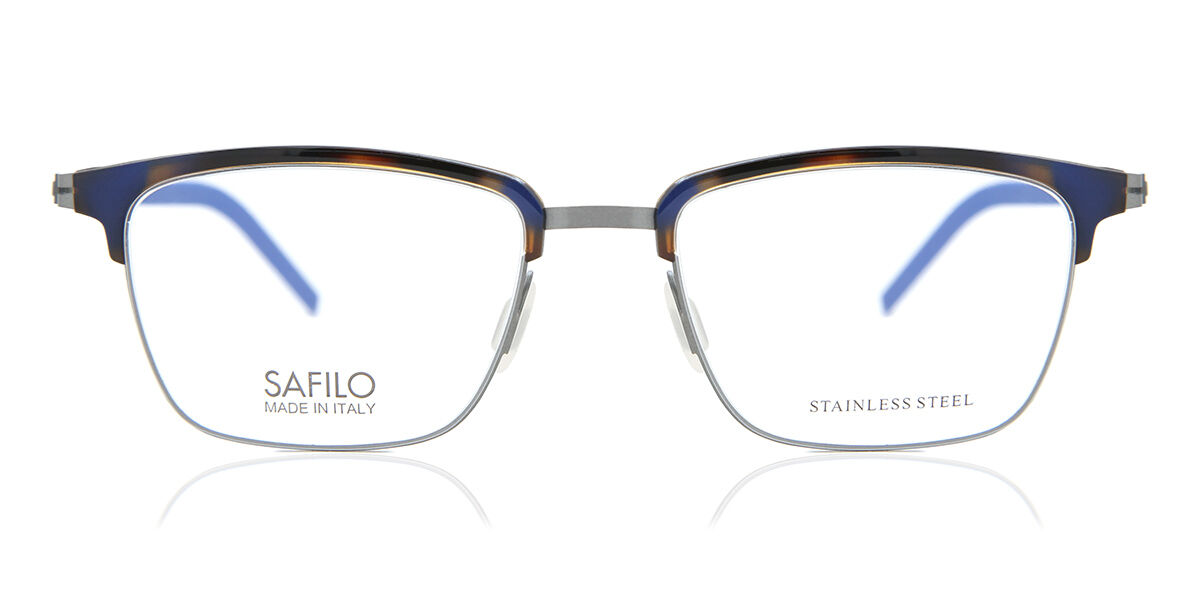 Safilo SA 1076 WM8 Glasses Tortoise Blue VisionDirect Australia