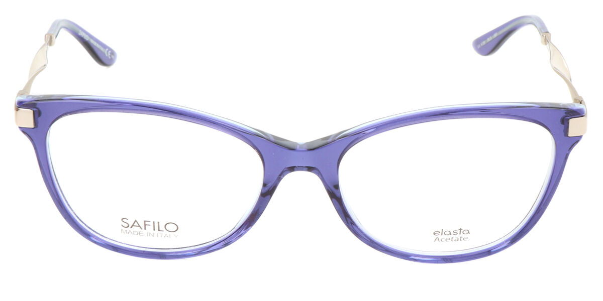 Safilo SA 6039 PLS 53 Purple Glasögon (Endast Båge) Kvinna
