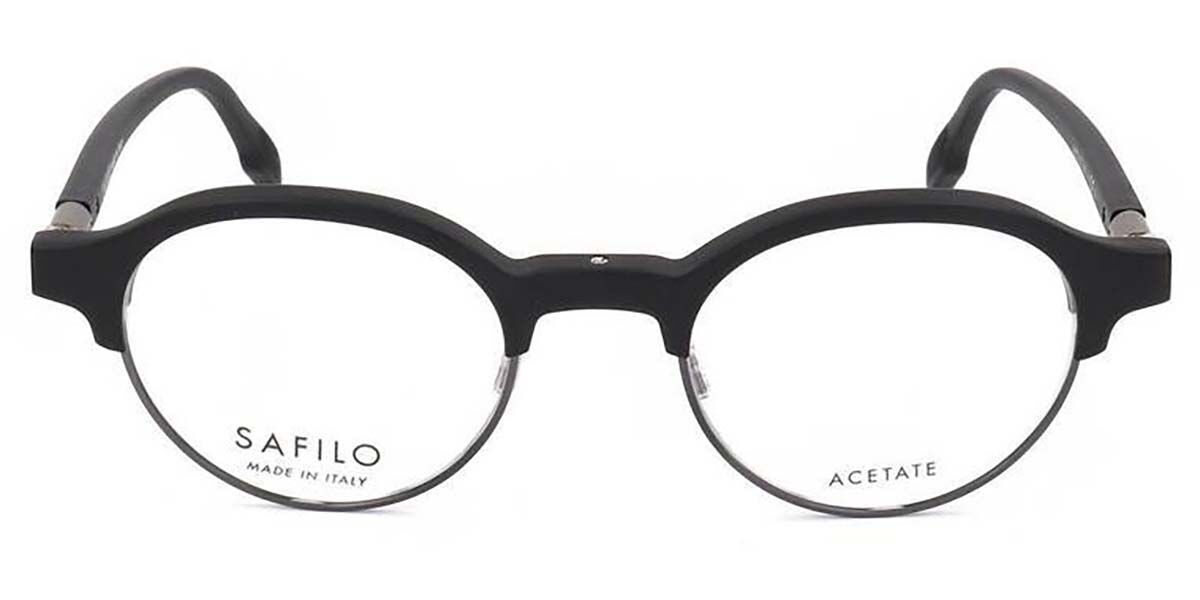 Safilo ALETTA 01 003 Schwarze Herren Brillen