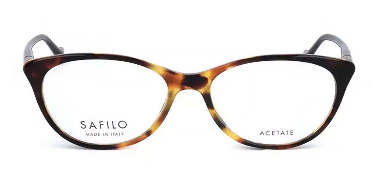 Safilo BURATTO 06 KRZ Óculos De Grau Feminino Tortoiseshell