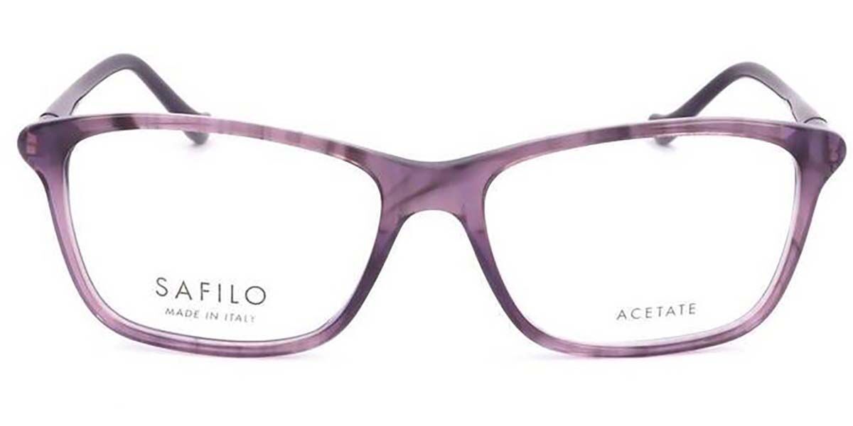 Safilo Purple Prescription Glasses Frames | SmartBuyGlasses
