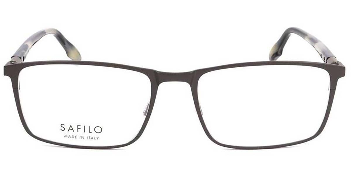 Safilo BUSSOLA 05 R80 Zilvere Heren Bril