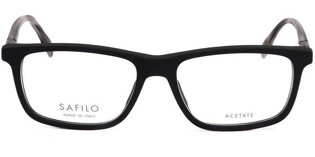 Safilo LASTRA 06 003 Óculos De Grau Masculino Pretos