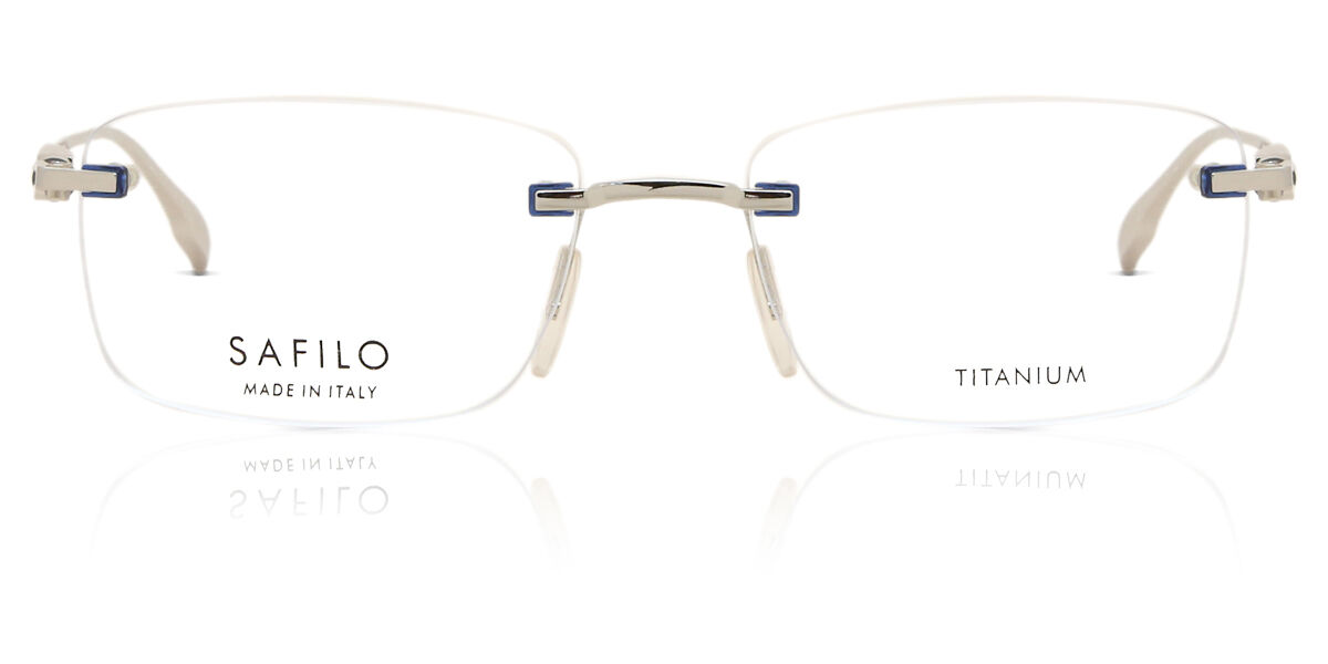 Safilo LENTE 01 010 Zilvere Heren Bril