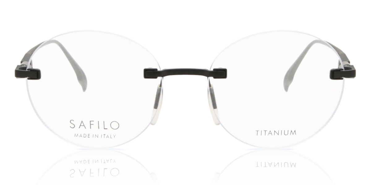 Safilo LENTE 02 003 Zwarte Heren Bril