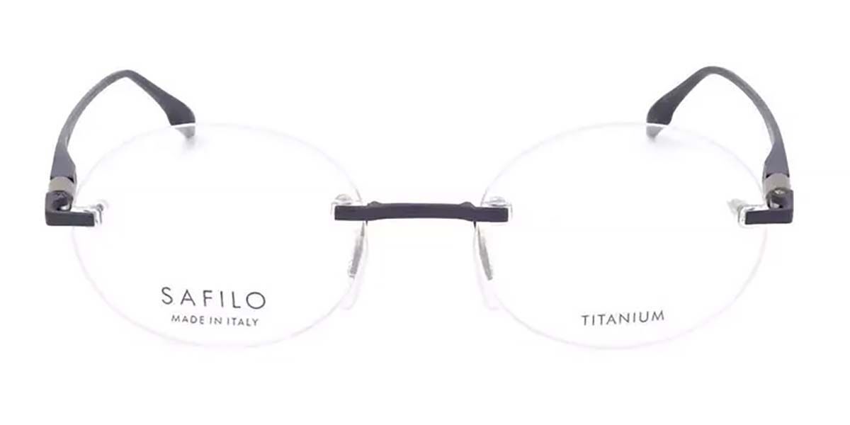 Safilo LENTE 02 FLL Óculos De Grau Masculino Azuis