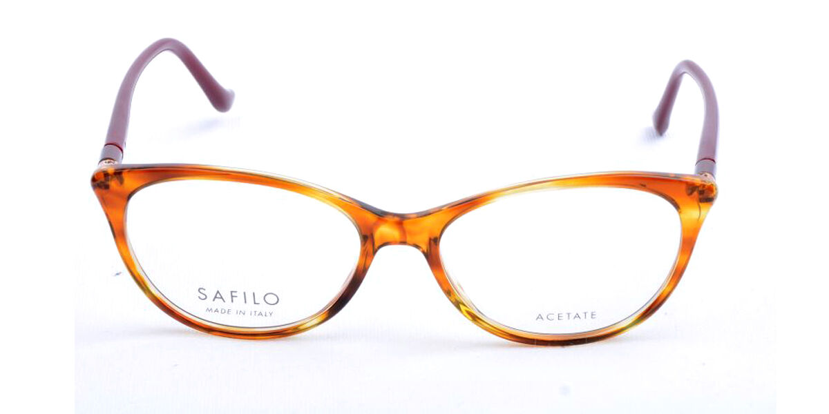 Safilo BURATTO 06 PJU Womens Glasses Brown Size - Free Lenses - HSA/FSA Insurance - Blue Light Block Available