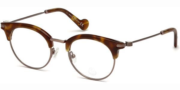 Moncler ML5020 053 Tortoiseshell Damen Brillen