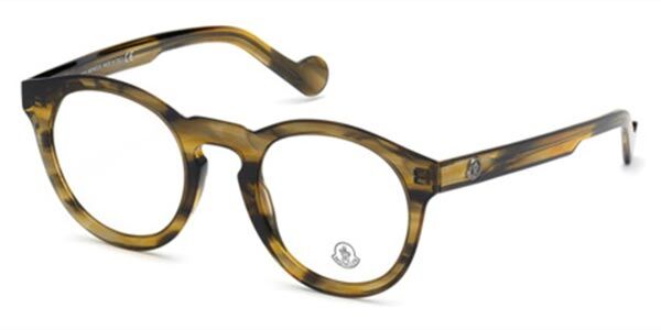 MONCLER アヒエタクラス ME3002 5012 Moncler ME3002 Glasses 5012 Matte Opal Brown - eye-oo.com