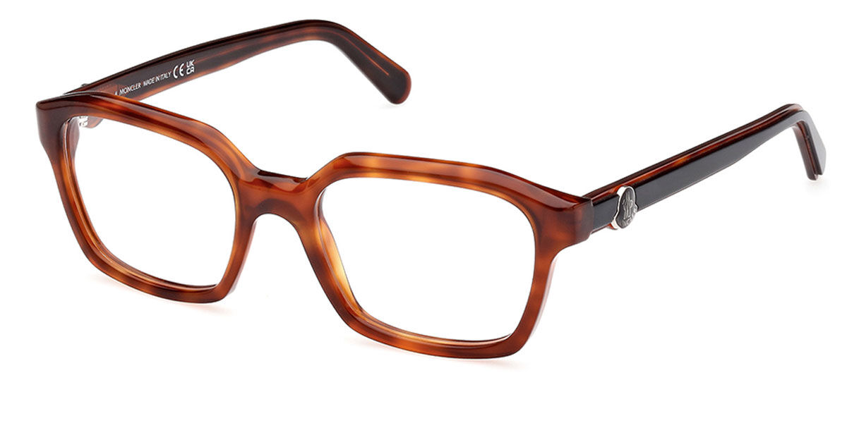 Moncler ML5181 052 Eyeglasses in Tortoise | SmartBuyGlasses USA