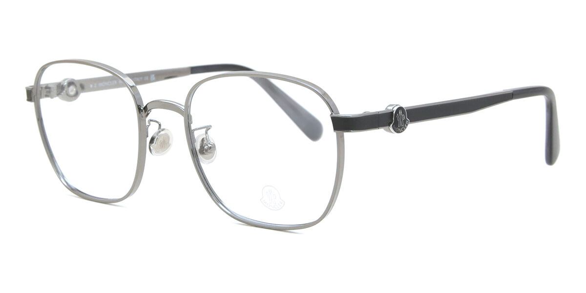 メガネ Moncler Glasses Frame ML5177H 016 Silver Unisex Moncler ML5177-H 008 glasses | Buy online now