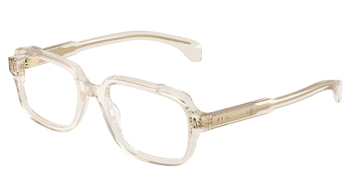 メガネ Moncler Glasses Frame ML5174D 026 Asian Fit Transparent Moncler® Eyeglasses | 2025 Optical Collection Online