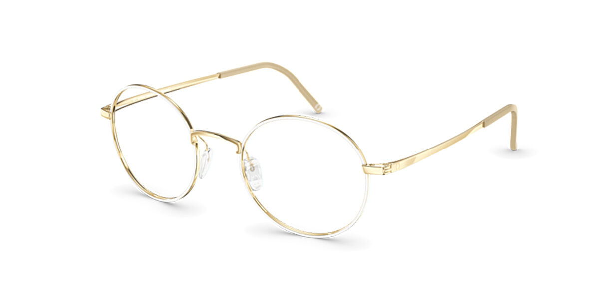 Neubau T038 Felix 7630 Glasses Glorious Gold/White | VisionDirect Australia