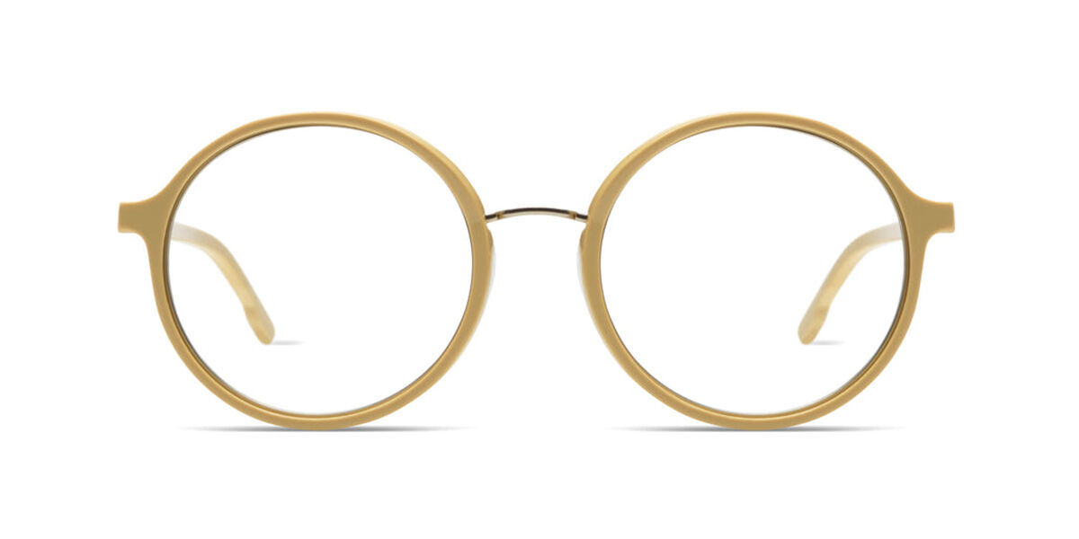Komono Alvie Women's Glasses, White, Size 53