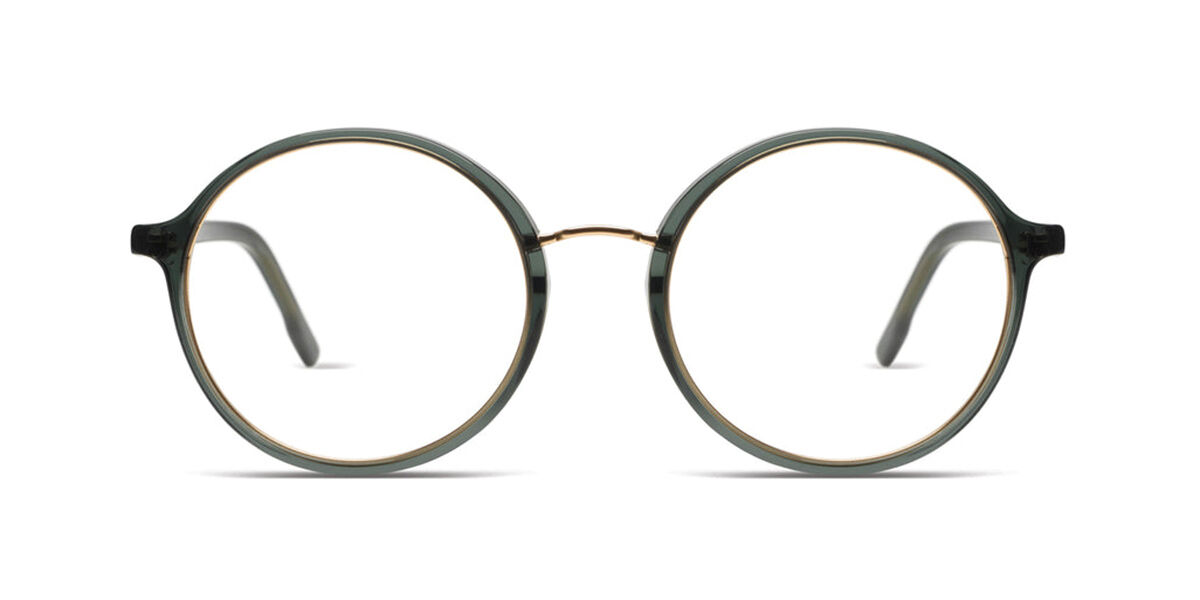 Komono Alvie Women's Glasses, Green, Size 53