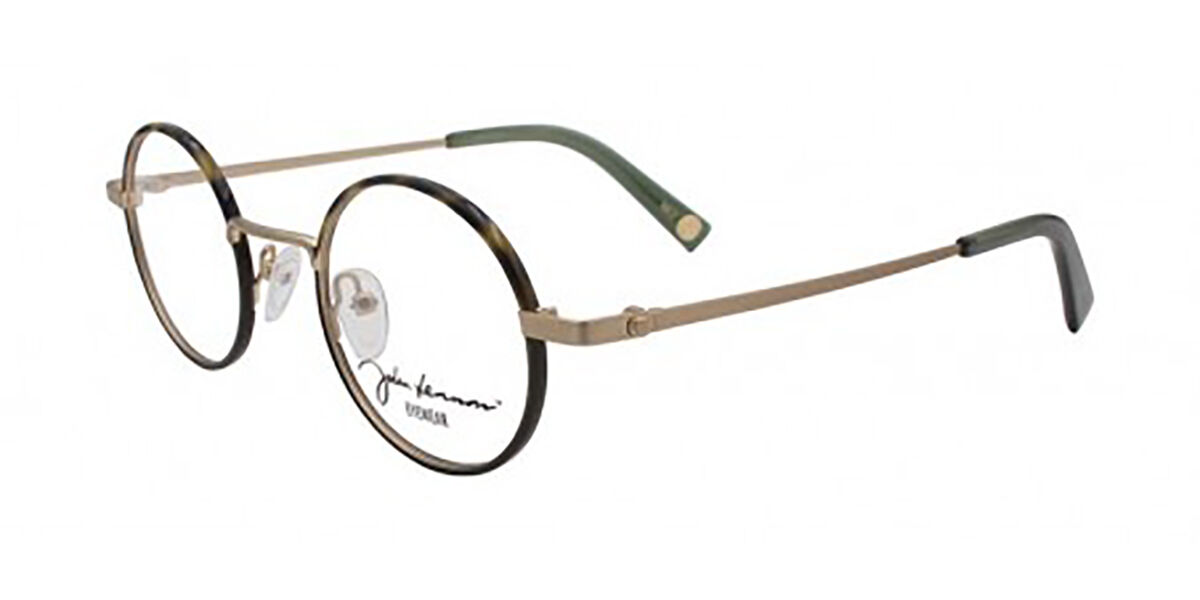 John Lennon JO174 Ge-M Glasses Green Tortoise | SmartBuyGlasses UK