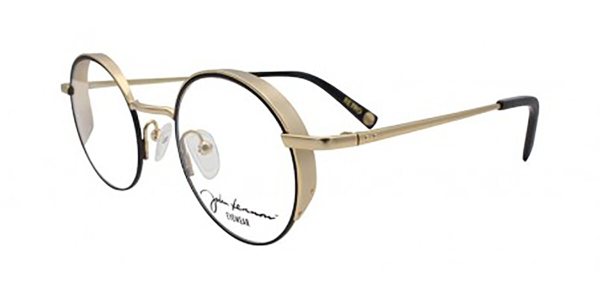 John Lennon JO226 En-M Goldene Herren Brillen