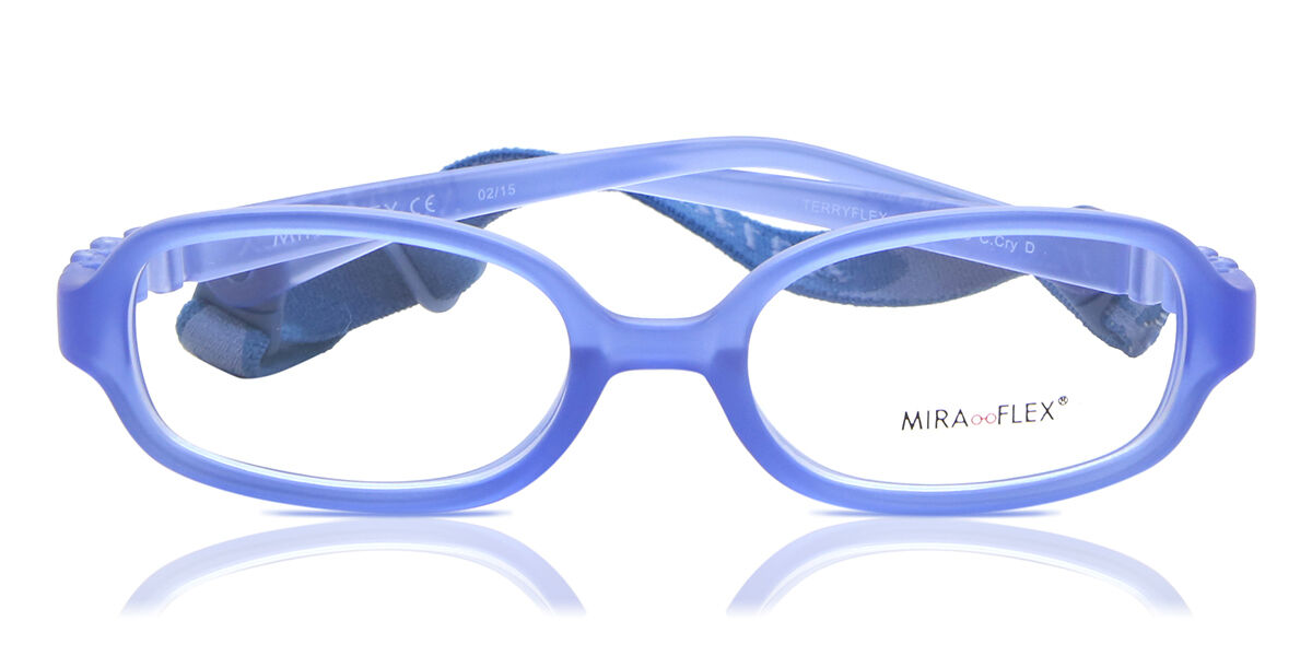 Miraflex Terryflex Kids Cry D Eyeglasses in Blue SmartBuyGlasses USA