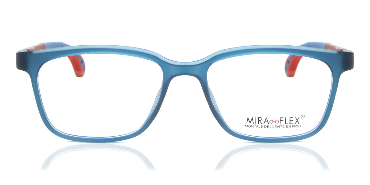 Miraflex Will Kids 132 Eyeglasses in Blue Burgundy Red SmartBuyGlasses USA
