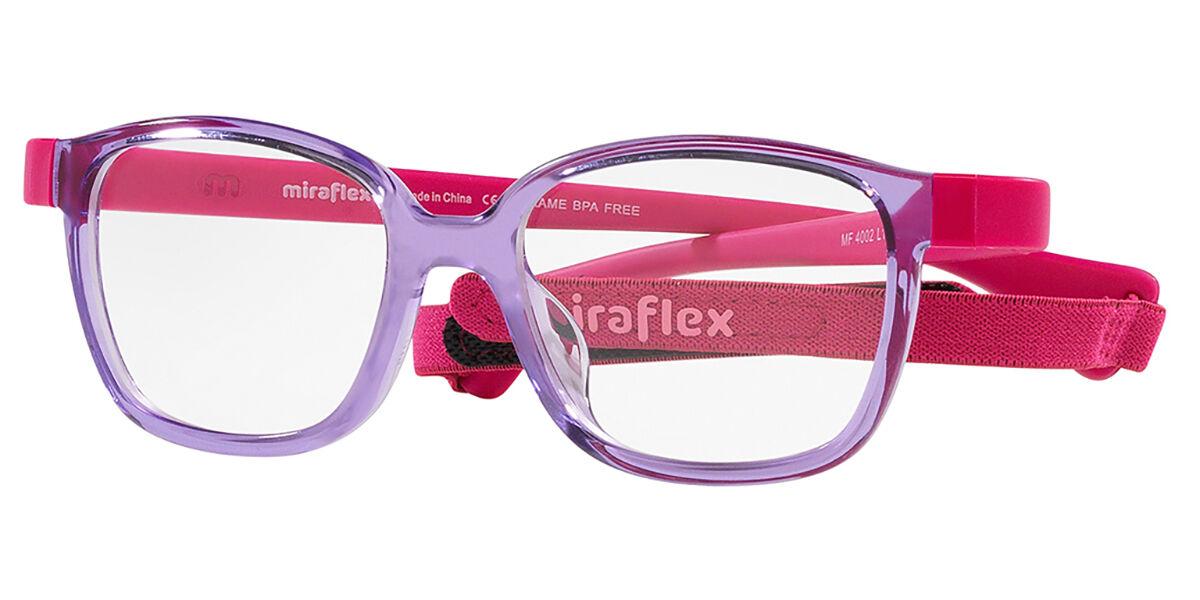 Miraflex MF4002 Kids L124 Glasses Blue SmartBuyGlasses UK