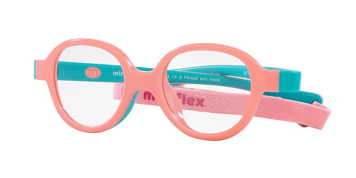 Miraflex MF4003 Kinder L116 Pinke Kinder Brillen