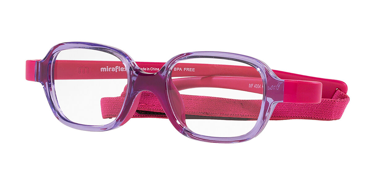 Miraflex MF4004 Kinder K621 Purple Kinder Brillen
