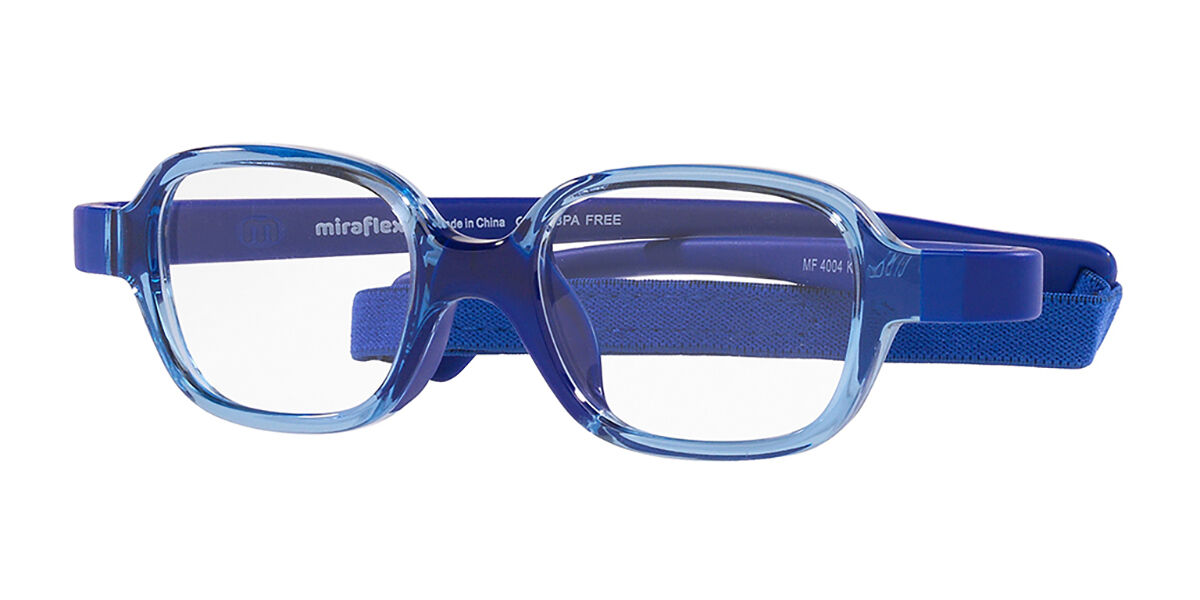 Miraflex MF4004 Kinder K622 Blaue Kinder Brillen