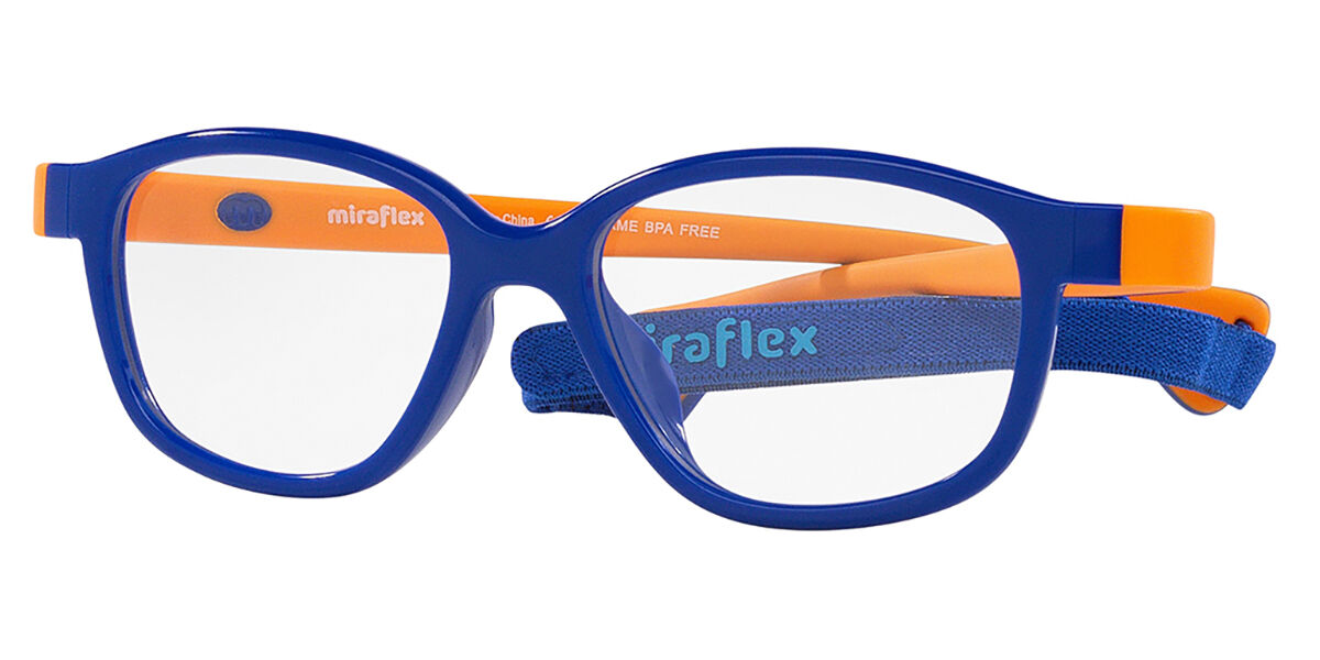 Miraflex MF4007 Kids L141 Glasses Transparent Grey VisionDirect Australia