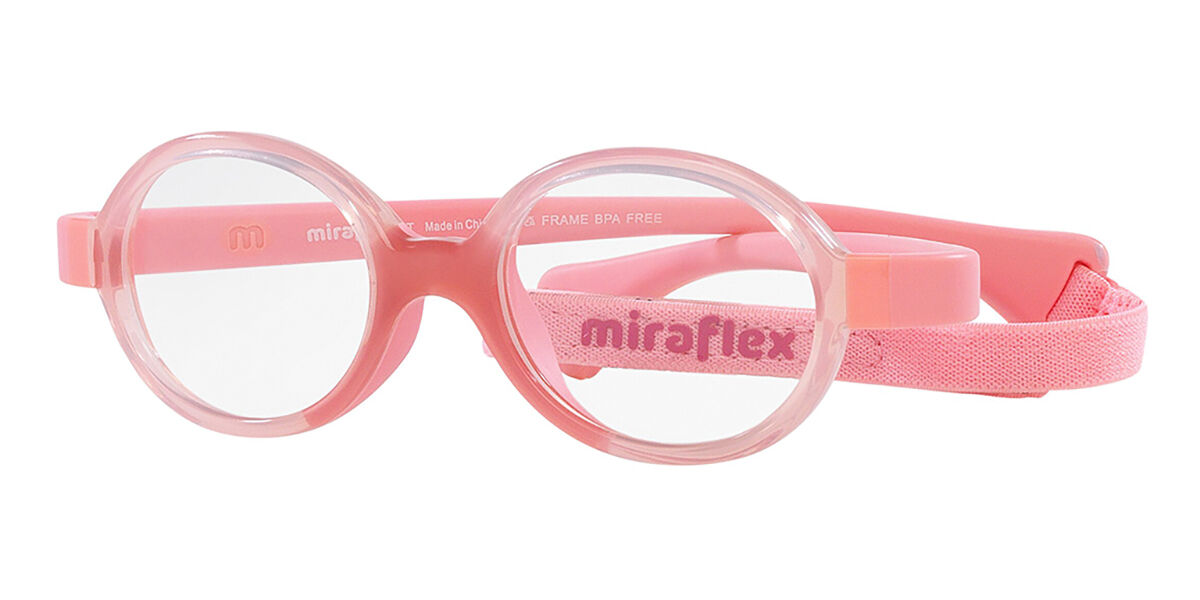Miraflex MF4008 Kids L133 Glasses Blue Orange VisionDirect Australia