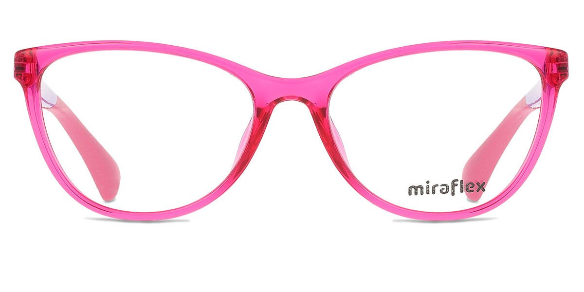 Miraflex MF4010 Kids L360 Kids' Glasses Pink Size 51 - Free Lenses - Blue Light Block Available-image
