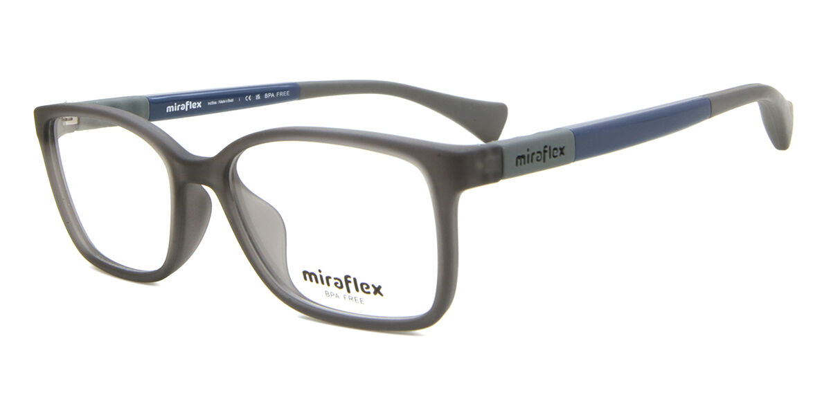 Miraflex MF4013 Kids L369 Frosted Grey Eyeglasses | SmartBuyGlasses US