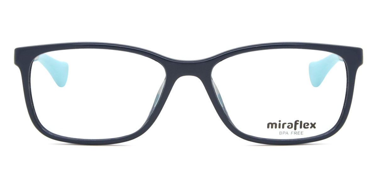 Photos - Glasses & Contact Lenses Miraflex MF4018 Kids Kids' Glasses, Blue, Size 51 