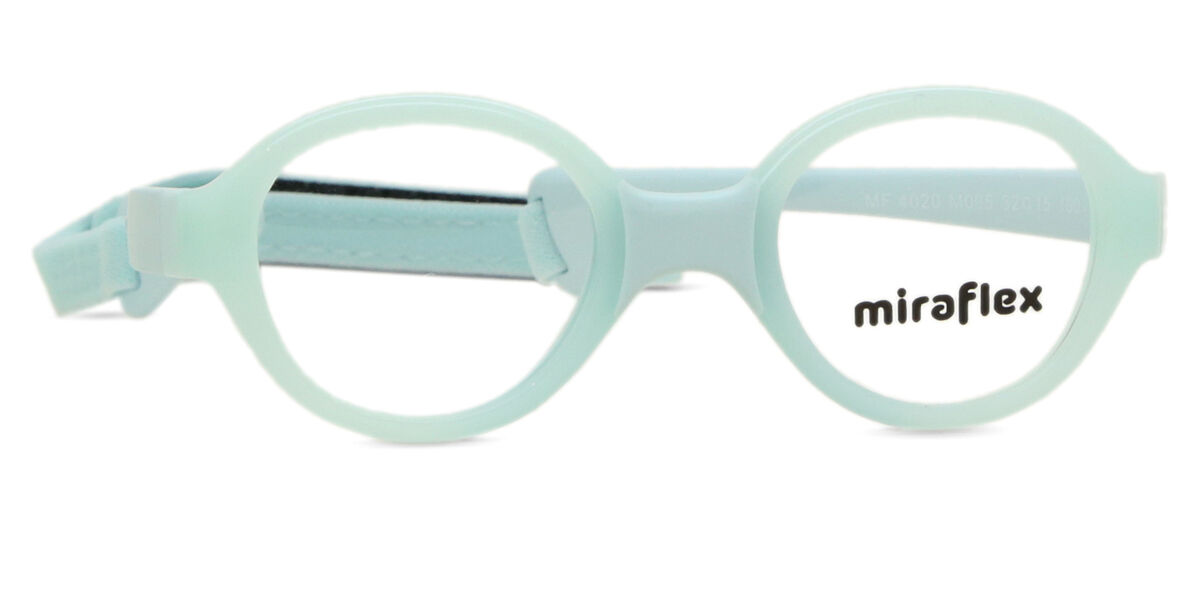 Miraflex MF4020 Barn M095 34 Blåa Glasögon (Endast Båge) Barn