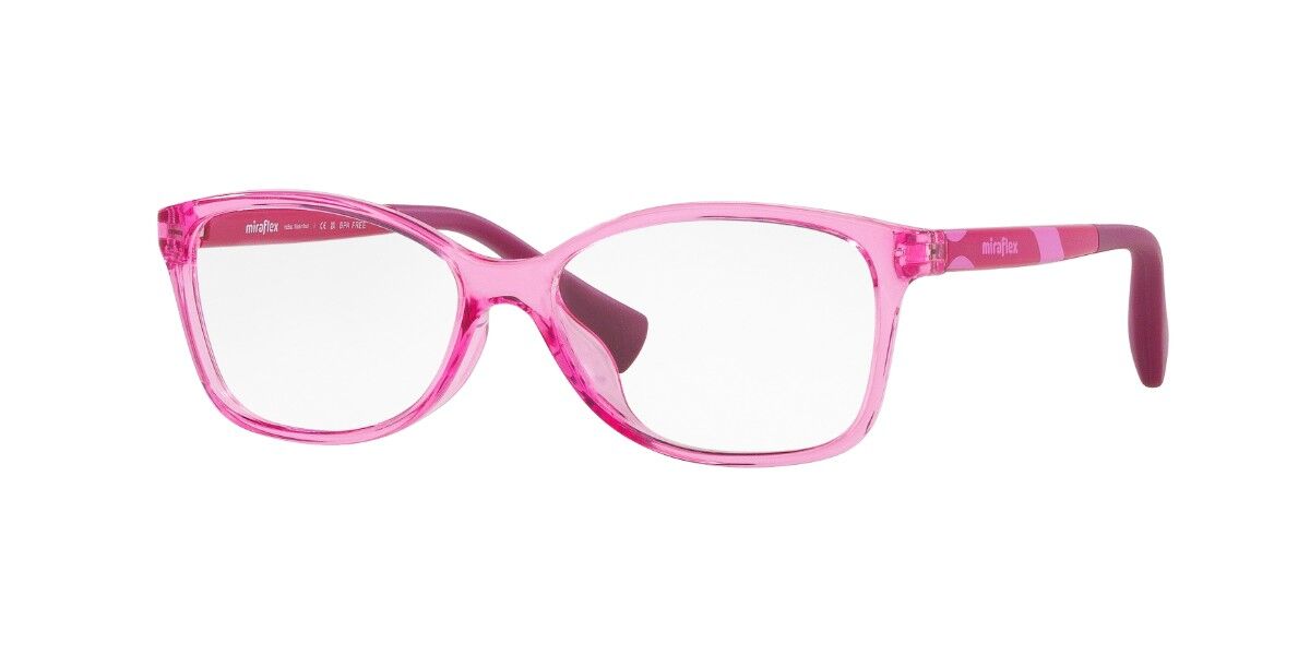 Miraflex MF4019 Barn L911 52 Rosa Glasögon (Endast Båge) Barn