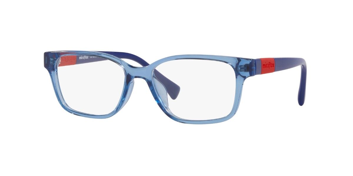 Miraflex MF4021 Barn M517 50 Blåa Glasögon (Endast Båge) Barn