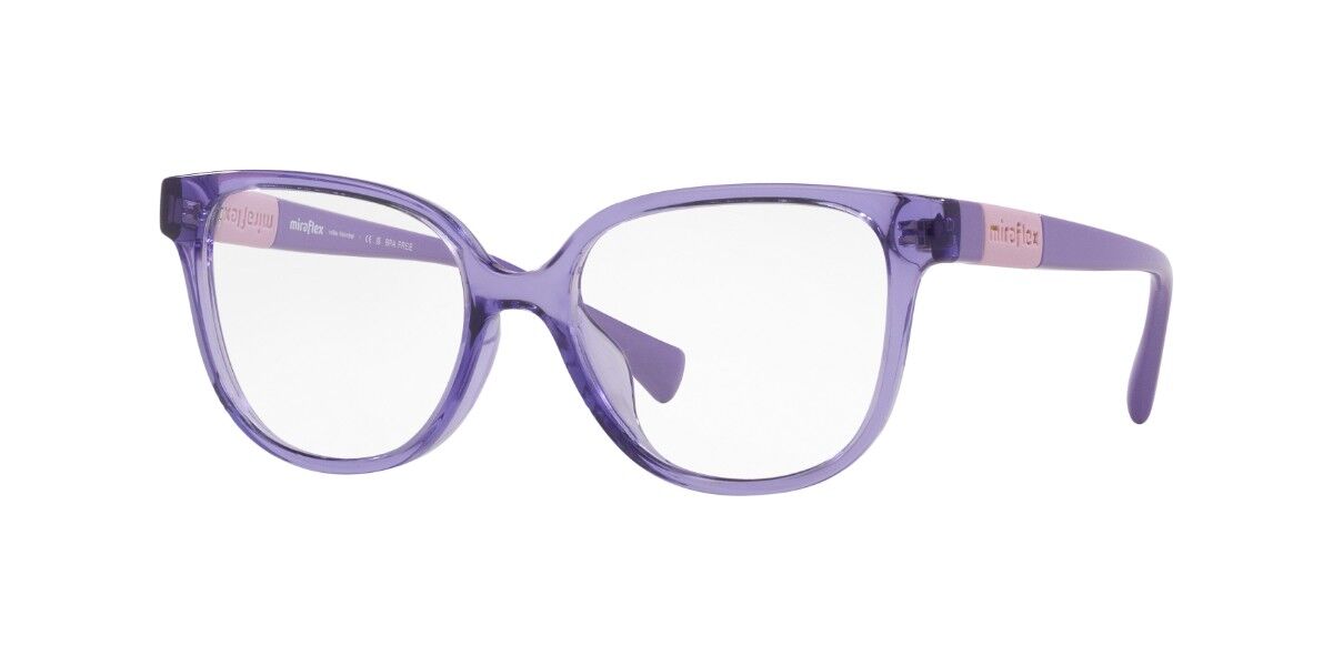 Miraflex MF4023 Barn M553 50 Purple Glasögon (Endast Båge) Barn