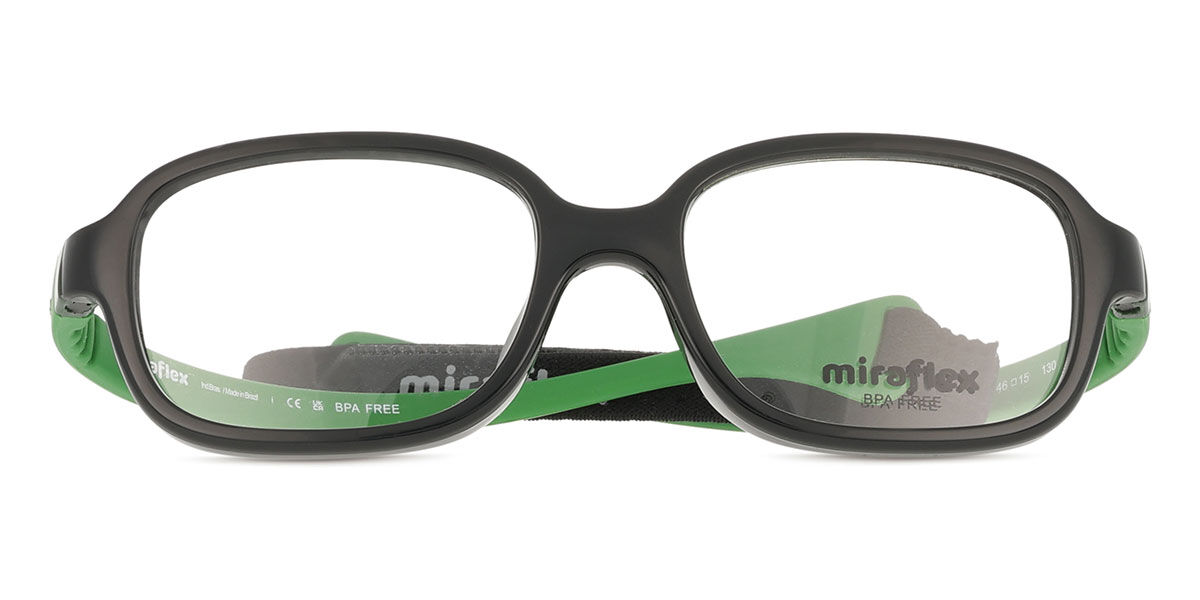 Miraflex MF4026 Kids Kids's Glasses, Black, Size 44