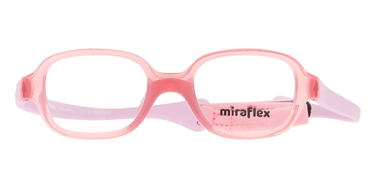 Miraflex MF4029 Barn N225 38 Rosa Glas&ouml;gon (Endast B&aring;ge) Barn