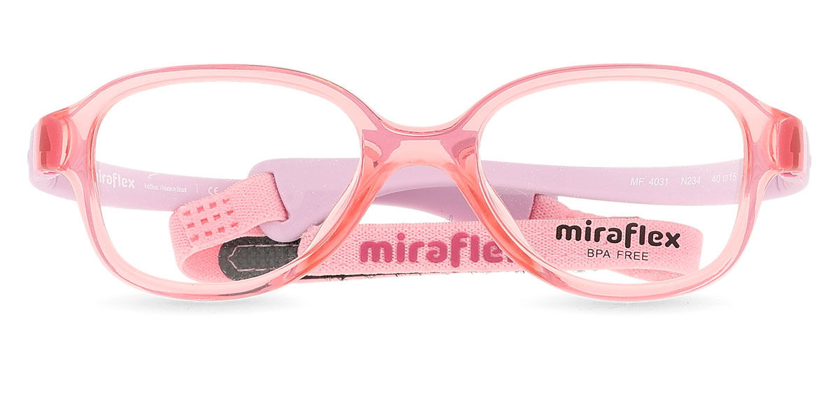 Miraflex MF4031 Kids Kids' Glasses, Pink, Size 40