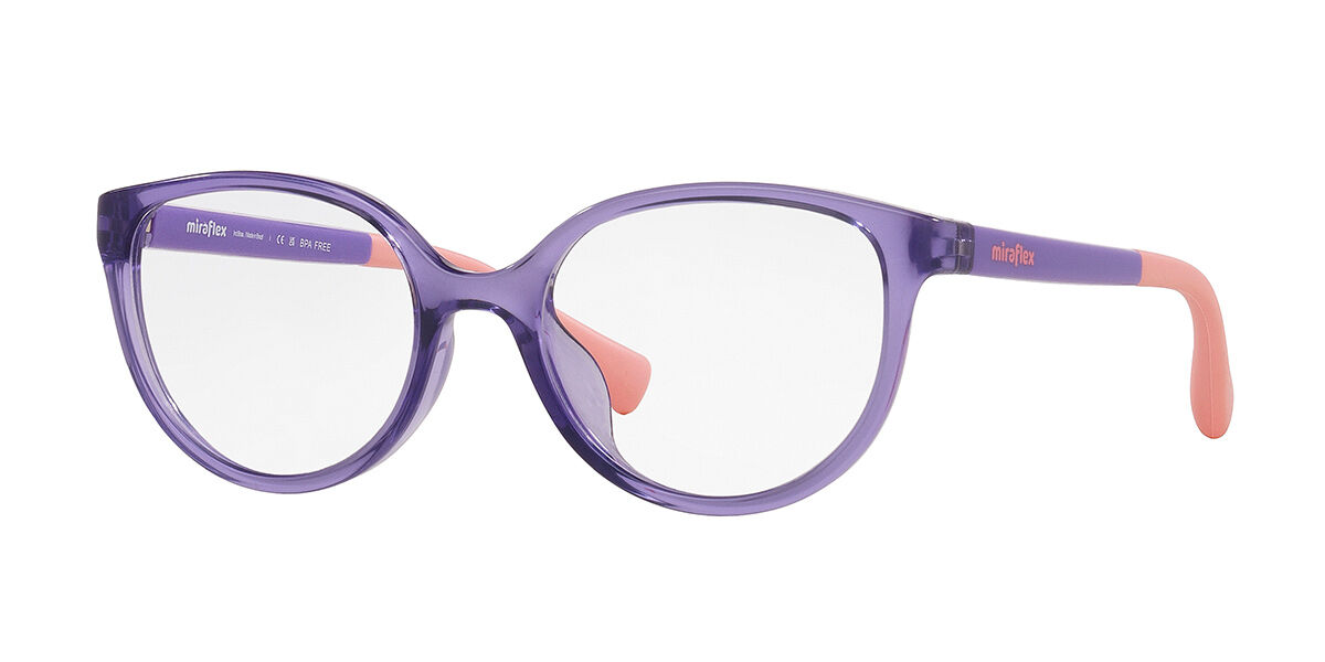 Miraflex MF4034 Barn N366 48 Purple Glas&ouml;gon (Endast B&aring;ge) Barn