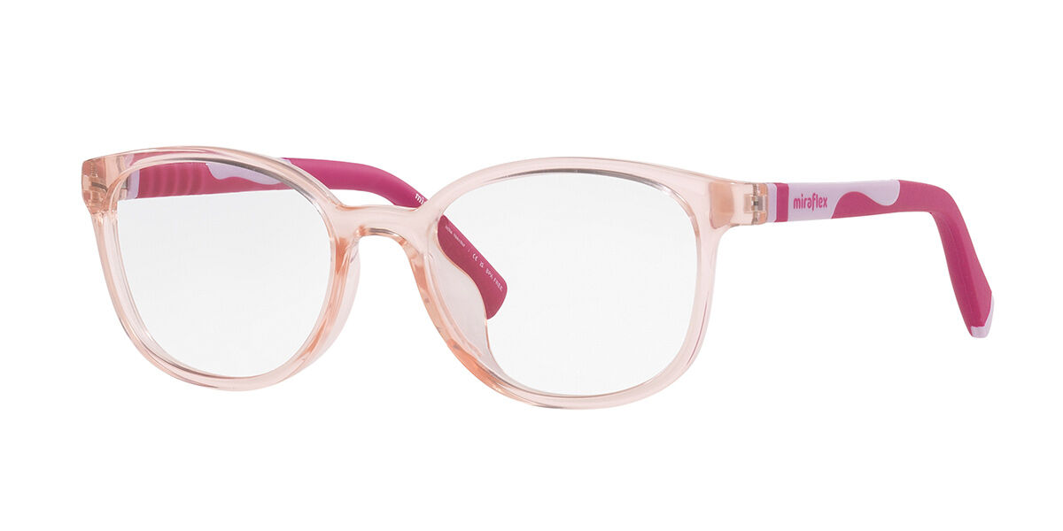 Miraflex MF4036 Kids N361 Kids' Glasses Clear Size 47 - Free Lenses - Blue Light Block Available