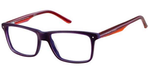 Seventh Street S194/N DCE Men's Glasses Orange Size - Free Lenses - HSA/FSA Insurance - Blue Light Block Available