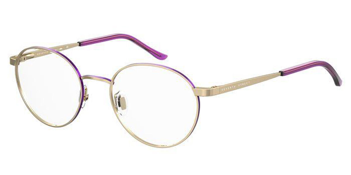 Seventh Street 7A554 BSU Women’s Eyeglasses Gold Size 50 - Blue Light Block Available