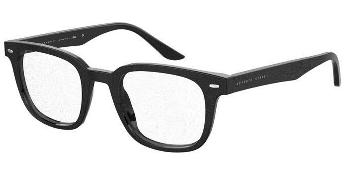 Seventh Street 7A082 Men&rsquo;s Glasses, Black, Size 50