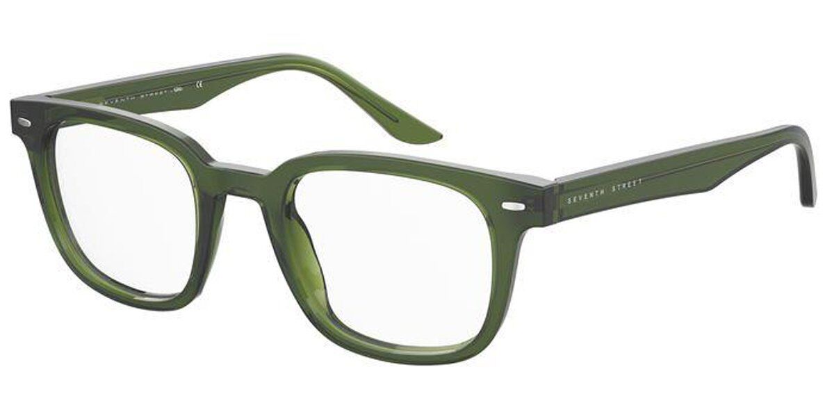 Seventh Street 7A082 Men&rsquo;s Glasses, Green, Size 50