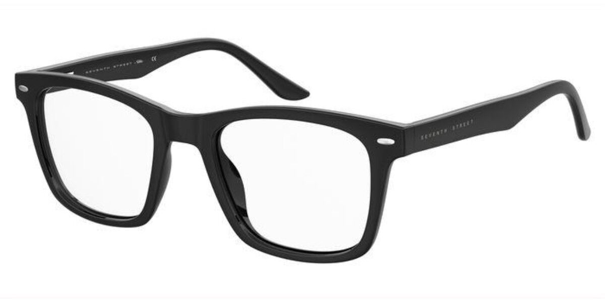 Seventh Street 7A112 807 Men's Eyeglasses Black Size 51 - Blue Light Block Available
