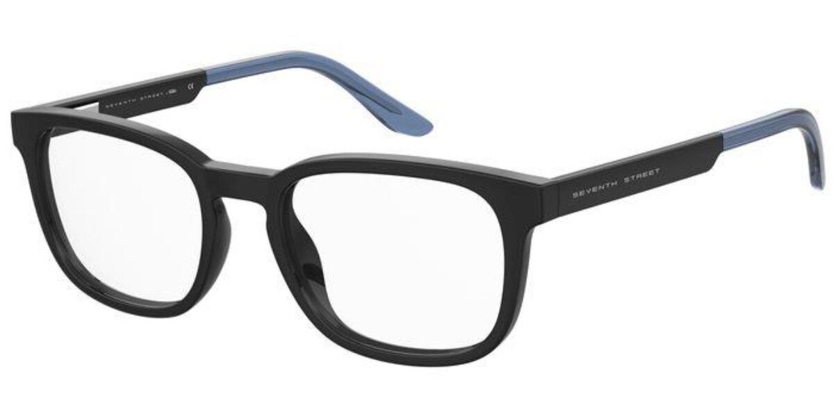 Seventh Street S339 Kids D51 Kids' Eyeglasses Black Size 49 - Blue Light Block Available