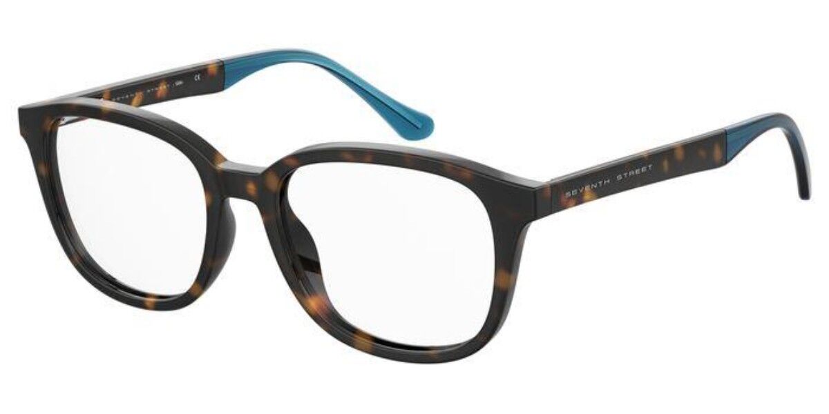 Seventh Street S340 Kids 086 Kids' Eyeglasses Tortoiseshell Size 48 - Blue Light Block Available